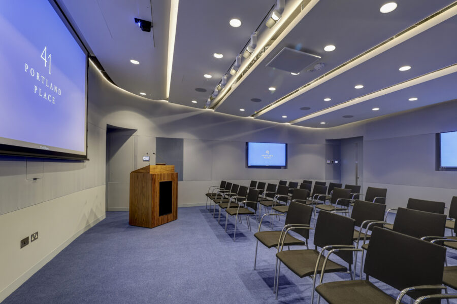 The Wolfson Conference Suite